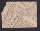 1910 - Aus Zeitung Hergestellter Umschlag Unfrankiert Ab KIEW - Covers & Documents