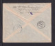 1920 - Mischfrankatur Auf Einschreibbrief Ab TEBINGTTINGI Nach Glarus - Niederländisch-Indien