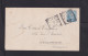 1901 - 10 C. Überdruck Ganzsache Ab SALATIGA Nach Poerwodadi - Niederländisch-Indien