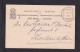 1905 - Unfrankierte Karte Ab Luxemburg Nach Karlsruhe An Das Postamt - 1895 Adolfo De Perfíl