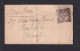 1891 - 1 P. Gebührenmarke Auf Brief Ab London Nach Grimbsy - Storia Postale