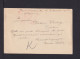 1918 - 5 St. Ganzsache Aus DRECHOVINA Nach Berlin - Zensuren - Lettres & Documents