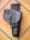 - Holster Pour G T M 2 1948,Version Noir Gendarmerie. - Equipement