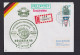 280 Pf. Ganzsache HOLSATIA - Als Einschreiben Mit Feldpost Gebraucht - Privé Briefomslagen - Gebruikt