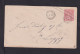 Fingerhutstempel MÜNCHENBERNSDORF Auf 1 Gr. Ganzsache Nach Leipzig - Postal  Stationery