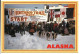 2 Cpm ALASKA Start Famous Sied Dog Race "Iditarod Race" Anchorage To Nome; Susan Butcher Into The Finish Chute In Nome - Autres & Non Classés