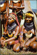 AFRICA - PAPUA NEW GUINEA - HALF NAKED / NUDE / NU WOMEN - HIGLAND MERIS IN CERIMONIAL DRESS - MAILED 1974  (12382) - Afrique