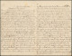 Prisonnier - Lettre Imprimée De La Prison à Audenarde / Oudenaarde (1934, Prison Secondaire à Gand) Bilingue + Texte NL - Posta Rurale
