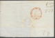 PROVINCE NAPOLETANE - 1861 - Lettera Da Trani Affrancata Con 2 Grana Azzurro (Sass. N. 20) Annullo P.ti 13 Valore 9.075 - Naples