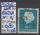 1965 - NIEDERLANDE - FM/DM "Königin Juliana" 18 C Grünl'blau  - O  Gestempelt - S. Scan (842XAo 01-04 Nl) - Used Stamps