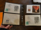 Lot Pochettes,et Classeur  Contenant ,,CP,documents,1ers Jours ,signatures Neufs,oblitérés,,prix Dérisoire - Lots & Kiloware (mixtures) - Max. 999 Stamps