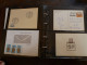 Delcampe - Lot Pochettes,et Classeur  Contenant ,,CP,documents,1ers Jours ,signatures Neufs,oblitérés,,prix Dérisoire - Lots & Kiloware (mixtures) - Max. 999 Stamps