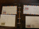 Delcampe - Lot Pochettes,et Classeur  Contenant ,,CP,documents,1ers Jours ,signatures Neufs,oblitérés,,prix Dérisoire - Lots & Kiloware (mixtures) - Max. 999 Stamps