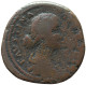 LaZooRo: Roman Empire - AE Sestertius Of Faustina Minor (145 - 161 - 175 AD), Fecunditas - Les Antonins (96 à 192)