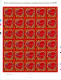 FRANCE - AUTOADHESIFS 72 / 73 COEURS DE SCHERRER - 2 FEUILLES DE 30 TIMBRES - Unused Stamps