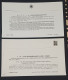 CHINE CHINA 1989 / 2 FDC / 40th ANNIVERSARY - Covers & Documents