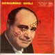 °°° 679) 45 GIRI - BENIAMINO GIGLI - NOTTURNO D'AMORE / MUSICA PROIBITA °°° - Other - Italian Music