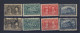 8x Canada 1908 Quebec Used & MNG Stamps 2 Each #96-97-98-99 Guide Value = $140.00 - Usati