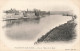 FRANCE - Villeneuve Sur Yonne - Vue Sur L'Yonne Et Les Quais - Carte Postale Ancienne - Villeneuve-sur-Yonne