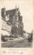 FRANCE - Villeneuve Sur Yonne - L'église - Façade - Carte Postale Ancienne - Villeneuve-sur-Yonne