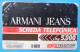 ITALY ° Armani Jeans ° Telecom ° Lire 5000 / 31.12.1998 ° Golden 542, C&C - * Rif. STF-0042 - Öff. Sonderausgaben