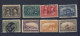 8x Canada 1908 Quebec Stamp Set; #96 To #103 -20c M&U Guide Value = $580.00 - Oblitérés