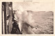 FRANCE - Saint Malo -  La Digue Un Jour De Tempête - Carte Postale Ancienne - Saint Malo