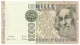 1000 LIRE MARCO POLO LETTERA A 16/03/1982 FDS - Other & Unclassified