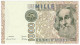 1000 LIRE MARCO POLO LETTERA A 16/03/1982 FDS - Autres & Non Classés