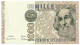 1000 LIRE MARCO POLO LETTERA A 16/03/1982 FDS - Otros & Sin Clasificación