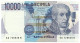 10000 LIRE BANCA D'ITALIA ALESSANDRO VOLTA LETTERA A 19/09/1984 QFDS - Autres & Non Classés