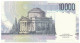 10000 LIRE BANCA D'ITALIA ALESSANDRO VOLTA LETTERA D 22/11/1989 FDS-/FDS - Autres & Non Classés