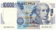 10000 LIRE BANCA D'ITALIA ALESSANDRO VOLTA LETTERA D 22/11/1989 FDS - Autres & Non Classés