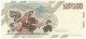 100000 LIRE BANCA D'ITALIA CARAVAGGIO I TIPO LETTERA E 06/03/1992 SPL+ - Other & Unclassified