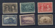 6x Canada 1908 Quebec Tercentenary Stamps: #96-97-98-99-101-103 *READ DESCRIPTION* GV=$357.00 - Usados