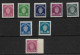 NORUEGA 1926, SERIE COMPLETA SERVICIOS OFICIAL SC 1/7 + VALOR PROVISIONAL 1929 SC 8.   MNH. - Andere & Zonder Classificatie