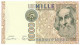 1000 LIRE MARCO POLO LETTERA F 20/10/1988 FDS - Andere & Zonder Classificatie