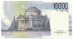 10000 LIRE BANCA D'ITALIA ALESSANDRO VOLTA LETTERA D 22/11/1989 FDS - Other & Unclassified