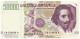 50000 LIRE GIAN LORENZO BERNINI II TIPO LETTERA A 27/05/1992 SUP+ - Otros & Sin Clasificación