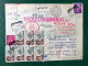 España Spain 1977, DOCUMENTO POSTAL BOLETÍN DE EXPEDICIÓN 378 PTS, Postmark Cancel, RARO! - Automatenmarken [ATM]