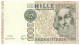 1000 LIRE MARCO POLO LETTERA E 18/01/1988 FDS - Autres & Non Classés