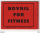 Royaume Uni - Carnet De 6x6 Timbres De Plusieurs Tarifs Pour Air Mails - Bovril For Fitness Au Dos - Booklets