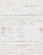 1840 - 2 Page Folded Letter In English From Gibraltar, GB To Cadiz, Andalucia, Espana, Spain - Tax 13 1/2 - Gibraltar