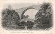 FRANCE - Vallée De La Cure - Pierre Perthuis - Les Ponts - Carte Postale Ancienne - Autres & Non Classés