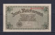 GERMANY - 1940 2 Reichmark AUNC/UNC Banknote - Altri & Non Classificati