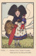 Delcampe - LOT DE 11 Cartes De HANSI ,,illustrateur - 5 - 99 Postcards