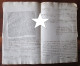 1787 ! PACHTBRIEF - Lettre De Bail En FLAMAND, Fait à LEDEGHEM ( LEDEGEM ) - PAR L'ABBAYE DE TOURNAI Le 11-07-1787 - Manuscripts