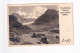 E5263) Unterkunftshaus ALPENROSE Geg. Hornspitzen TIROL - Alte FOTO AK - Zillertal