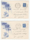 1950 COMPLETE Set Of 8  EACH DAY Of PHILATELIC EXHIBITION International Stamp Exbn London GB To USA Gvi Stamps - Expositions Philatéliques