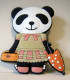 Magnet Panda De Panda House - Frais Du Site Déduits - Personnages